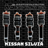 Nissan Silvia S14 S15 95-02 Air Suspension Air Struts Front and Rear - K SPORT