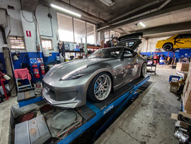 NISSAN 370Z FAIRLADY Premium Wireless Air Suspension Kit - KS RACING