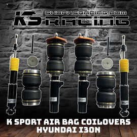 Hyundai I30 12-16 Premium Wireless Air Suspension Kit - KS RACING