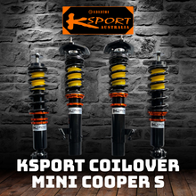 Load image into Gallery viewer, Mini COOPER S R58 coupe; aftermarket wheel or wheel spacer may be required 12-15 - KSPORT Coilover Kit