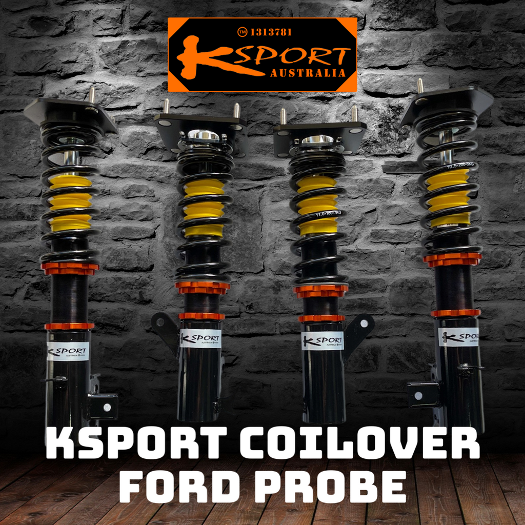 Ford Probe GE 93-97 -  KSPORT Coilover Kit - Air Freight In