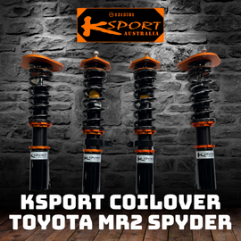 Toyota MR2 SPYDER MR-S 00-07 - KSPORT Coilover Kit