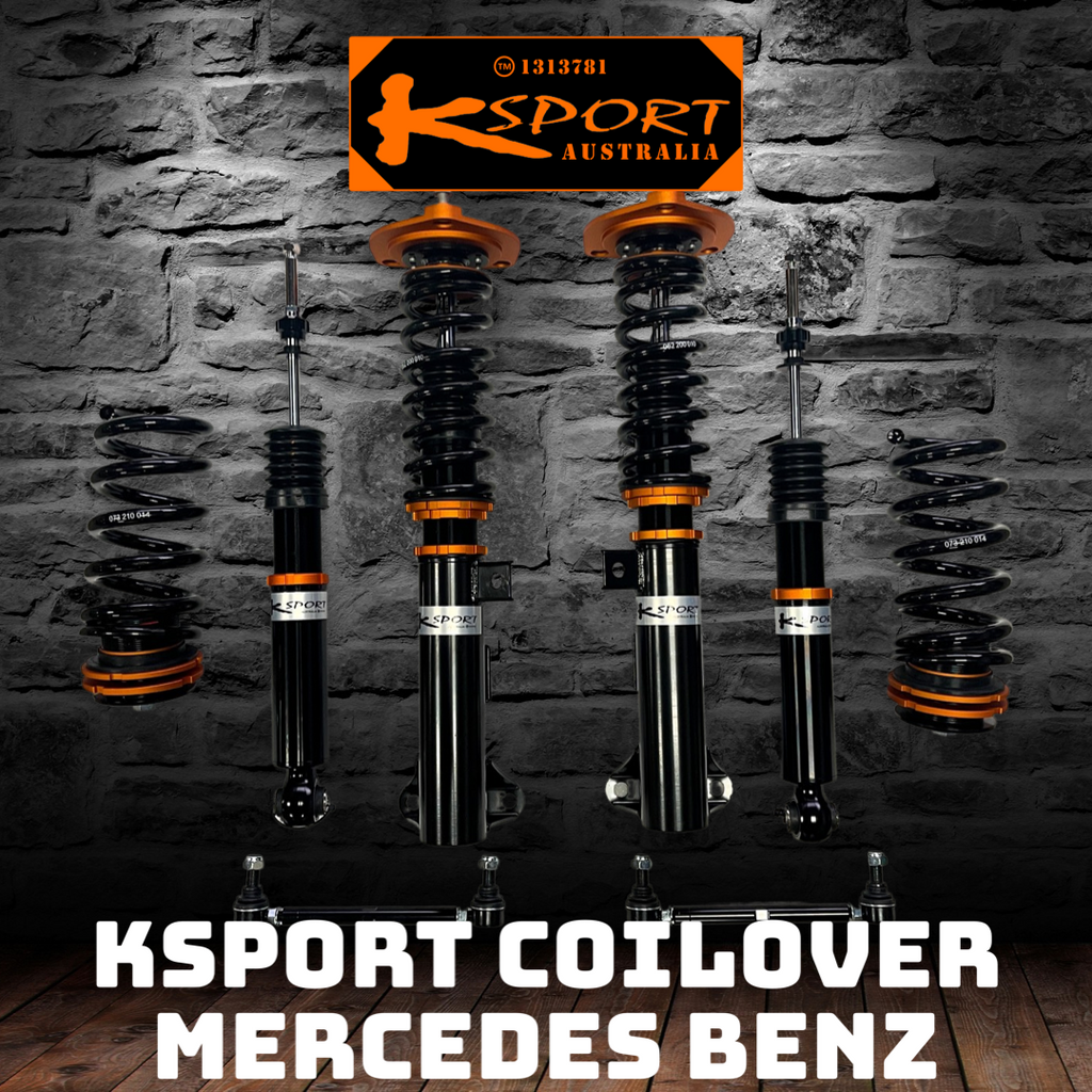 Mercedes-Benz C-class W202 4cyl/5cyl/6cyl 93-00 - KSPORT Coilover Kit