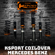 Load image into Gallery viewer, Mercedes-Benz C-class W204 2wd 07-14 - KSPORT Coilover Kit