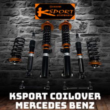 Load image into Gallery viewer, Mercedes-Benz C-class 00-07 - KSPORT Coilover Kit