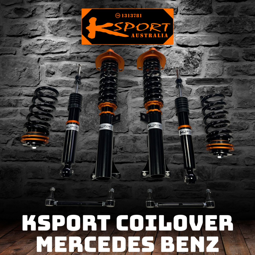 Mercedes-Benz C-class W202 4cyl/5cyl/6cyl 93-00 - KSPORT Coilover Kit