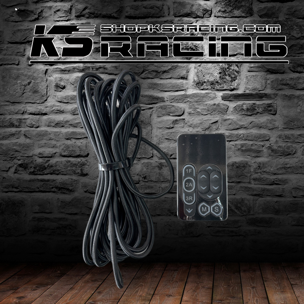 OLED Remote Control & Cable for KS RACING Premium Air Suspension