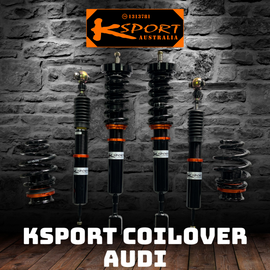 Audi A4 B7 04-08 Sedan/Convertible 04-08 - KSPORT Coilover Kit