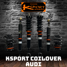 Load image into Gallery viewer, Audi A4 B7 Quattro Sedan/Convertible 05-07 - KSPORT Coilover Kit