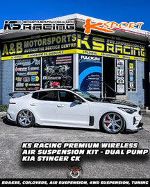 Kia Stinger CK 17-UP Premium Wireless Air Suspension Kit - KS RACING