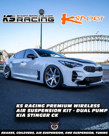Kia Stinger CK 17-UP Premium Wireless Air Suspension Kit - KS RACING