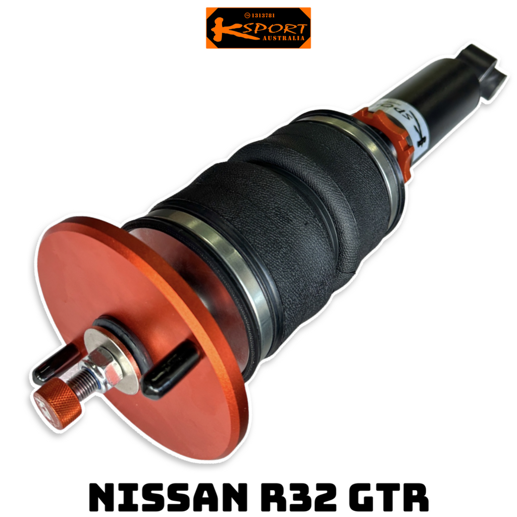 Nissan Skyline R32 GTR Air Suspension Air Struts Front and Rear - K SP ...