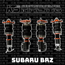Load image into Gallery viewer, Subaru BRZ 12-23 Air Suspension Air Struts Front and Rear - K SPORT
