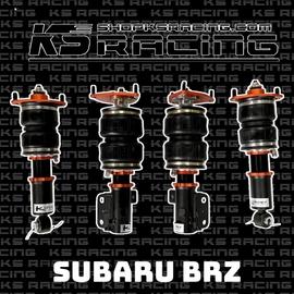 Subaru BRZ 12-23 Air Suspension Air Struts Front and Rear - K SPORT
