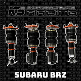 Subaru BRZ 12-23 Air Suspension Air Struts Front and Rear - K SPORT