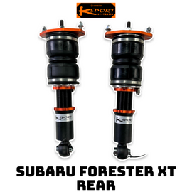 Subaru Forester XT SH 2011 Rear KS RACING Complete Air Struts Only