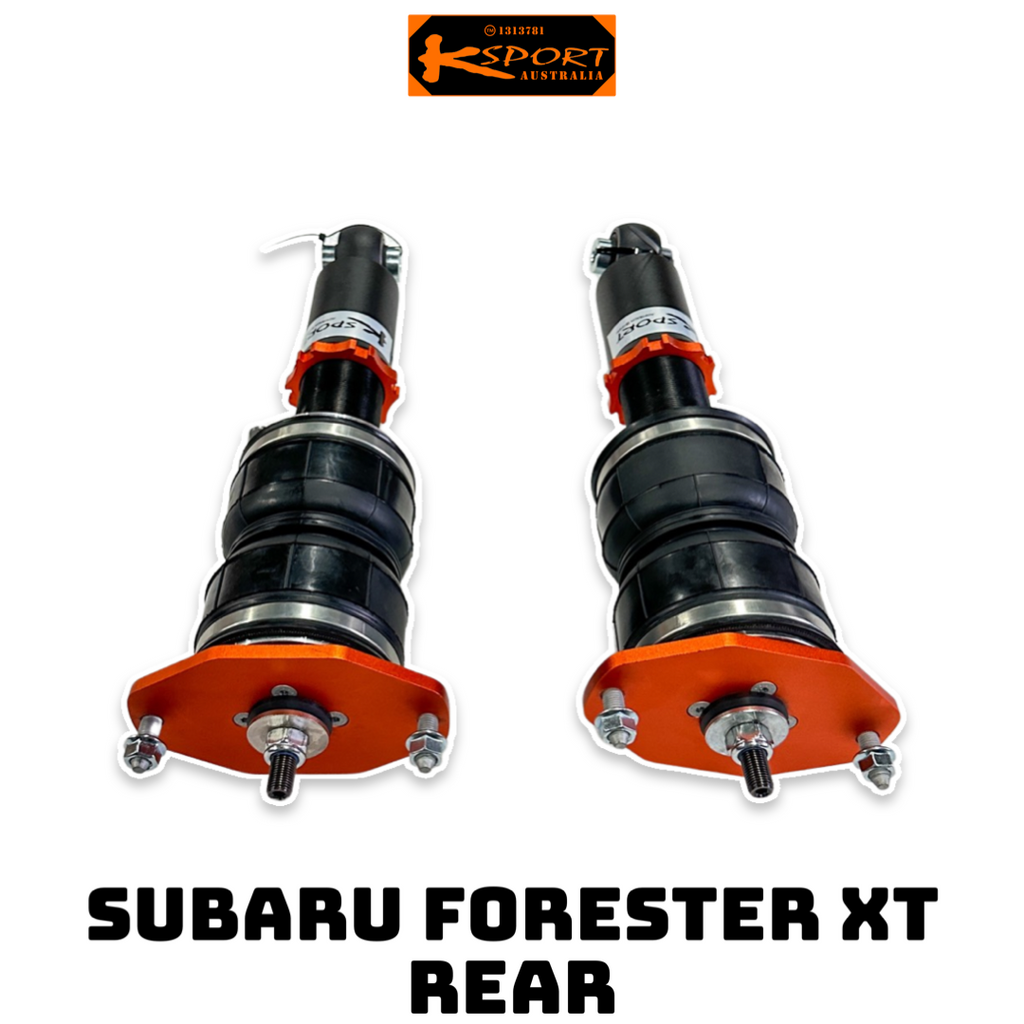 Subaru Forester XT SH 2011 Rear KS RACING Complete Air Struts Only