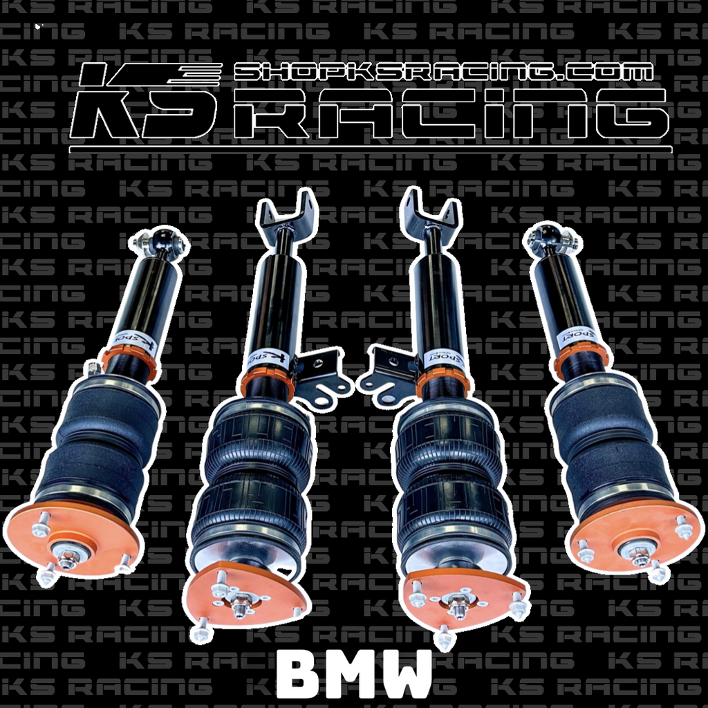 BMW 5 Series F10 10-UP Premium Wireless Air Suspension Kit - KS RACING