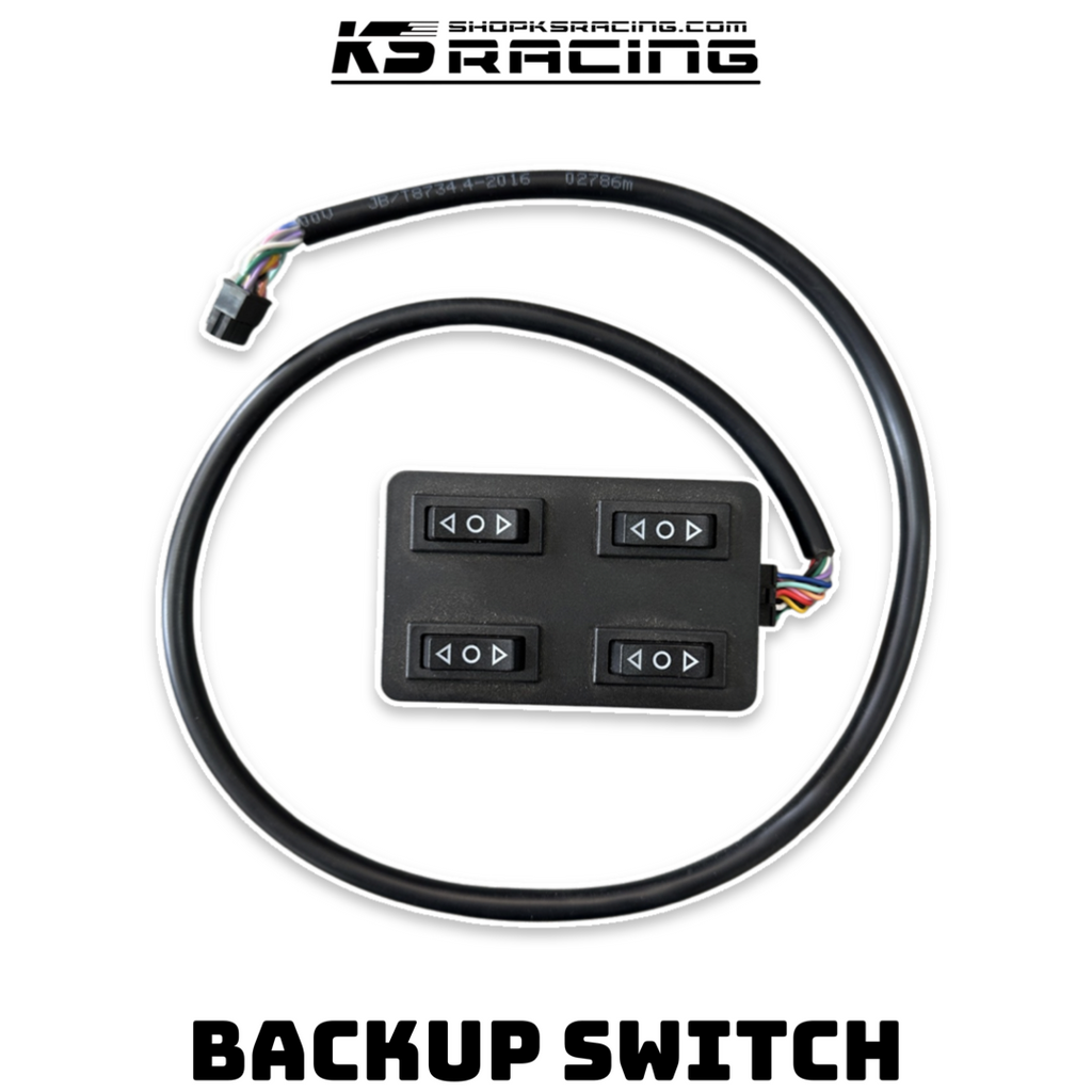 Manual Back Up Switch - KS RACING