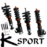 BMW 5-series strut dia. 45mm (welding required for installation); Rr shock & spring separate; check for availability E12 72-84 - KSPORT COILOVER KIT