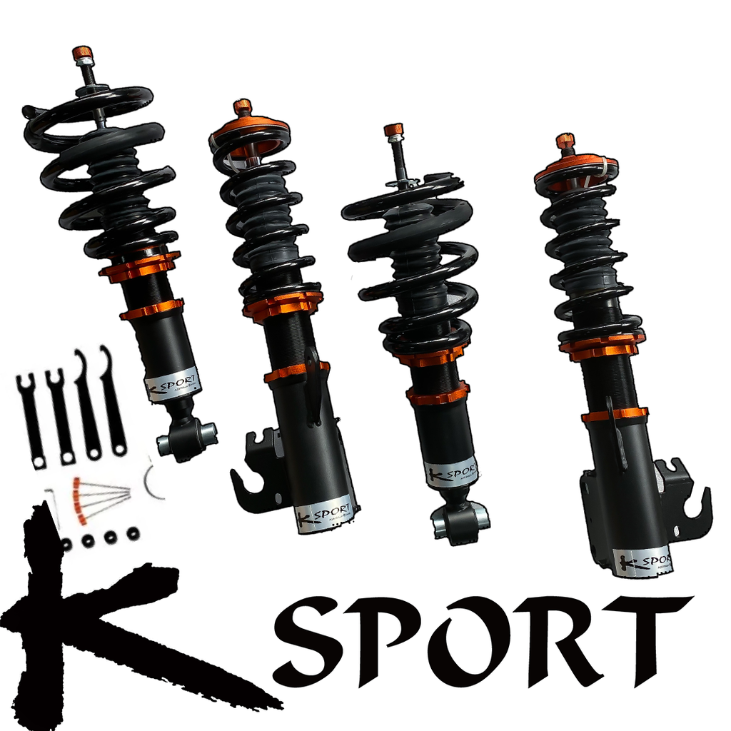 BMW 3-series strut dia. 51mm (welding required for installation) E21 75-83 - KSPORT COILOVER KIT