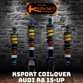Audi R8 Coupe V10 15-UP - KSPORT Coilover Kit
