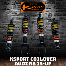 Audi R8 Coupe V10 15-UP - KSPORT Coilover Kit