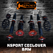Load image into Gallery viewer, BMW 3-series 2wd; Rr shock &amp; spring separate E46 98-05 - KSPORT COILOVER KIT