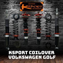 Load image into Gallery viewer, Volkswagen GOLF 7 MK VII strut dia. 50mm, 2wd 12-UP - KSPORT Coilover Kit