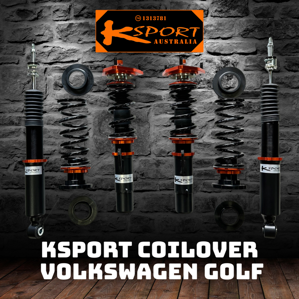 Volkswagen GOLF R MK6  4motion (4wd) 09-13 - KSPORT Coilover Kit