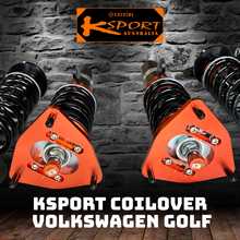 Load image into Gallery viewer, Volkswagen GOLF 4 MKIV 4wd 98-05 - KSPORT Coilover Kit