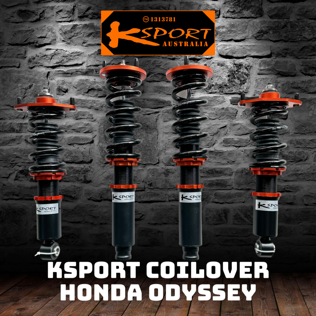 Honda ODYSSEY RL3/RL4 USDM spec 05-10 - KSPORT Coilover Kit