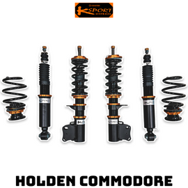 Holden Commodore VT VY VX Sedan - KSPORT Coilover Kit