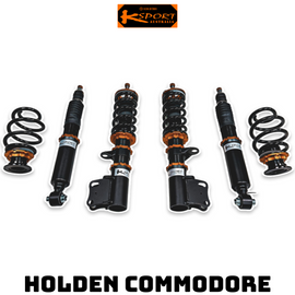 Holden Commodore VT VY VX Sedan - KSPORT Coilover Kit