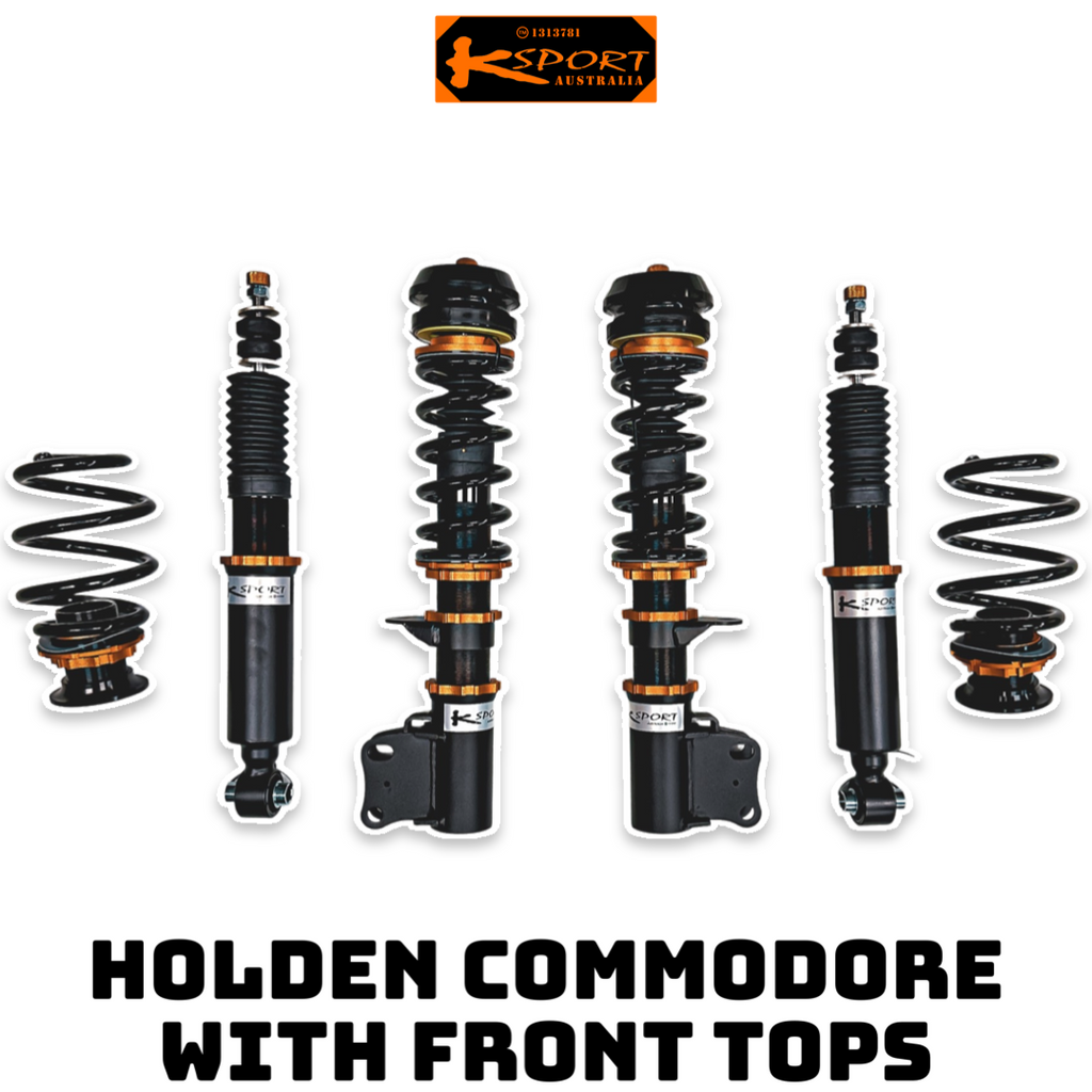 Holden Commodore VT-VY Ute Wagon with Front Strut Top - KSPORT Coilover Kit