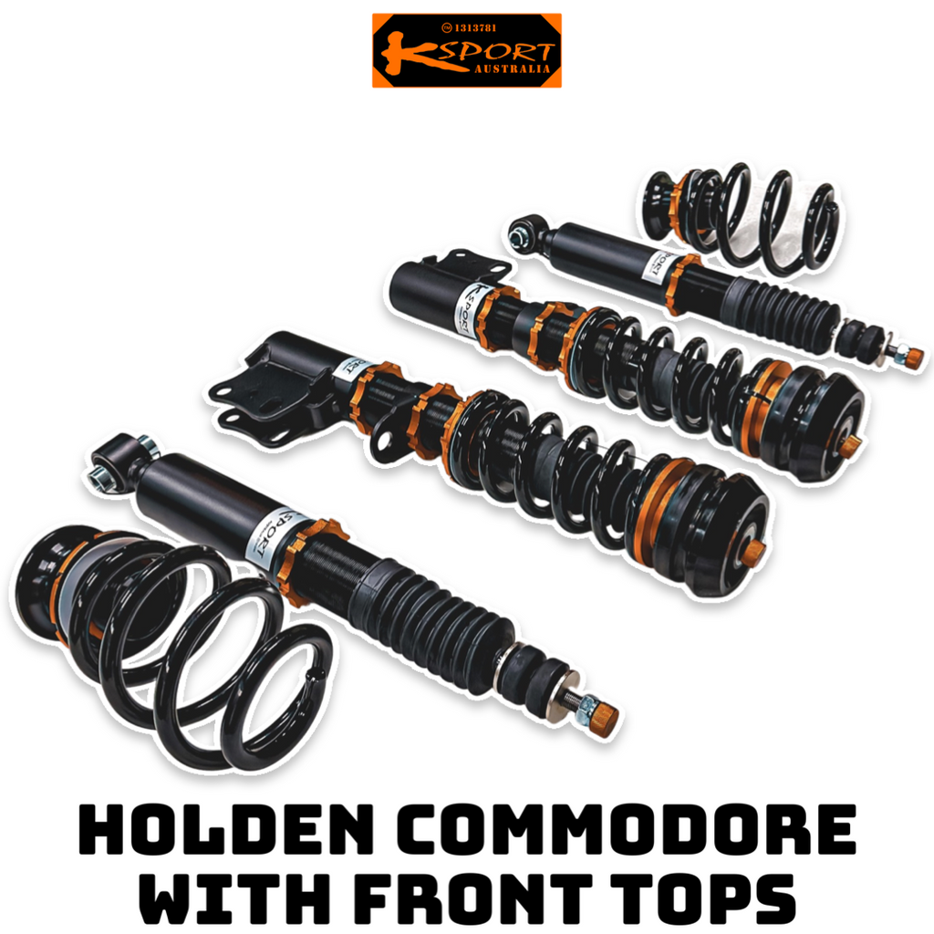 Holden Commodore VT VY VX Sedan with Front Strut Tops - KSPORT Coilover Kit