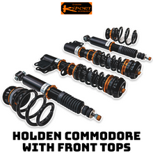 Load image into Gallery viewer, Holden Commodore VT-VY Ute Wagon with Front Strut Top - KSPORT Coilover Kit