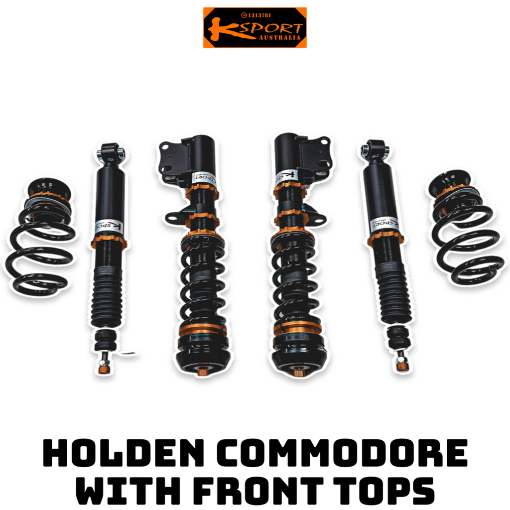 Commordore Vt Holden Commodore VT VY VX Sedan with Front Strut Tops - KSPORT Coilove ...