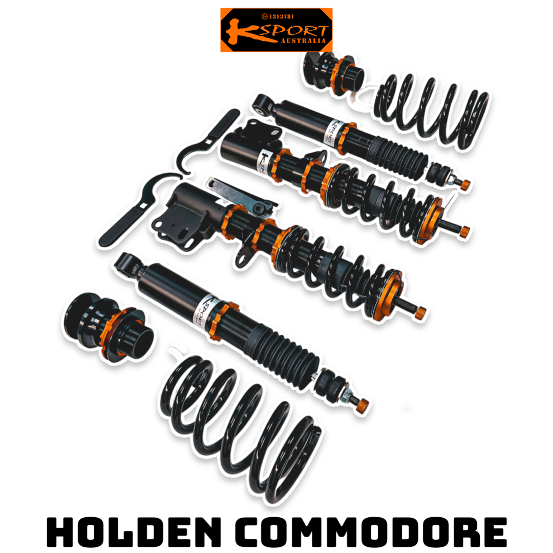 Holden Commodore VR VS Ute Solid Diff - KSPORT Coilover Kit – KS RACING
