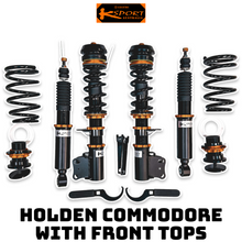 Load image into Gallery viewer, Holden Commodore VR VS Ute Solid Diff with Front Strut Tops - KSPORT Coilover Kit