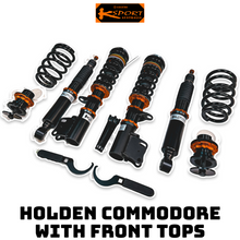 Load image into Gallery viewer, Holden Commodore VR-VS with Front Strut Tops - KSPORT Coilover Kit