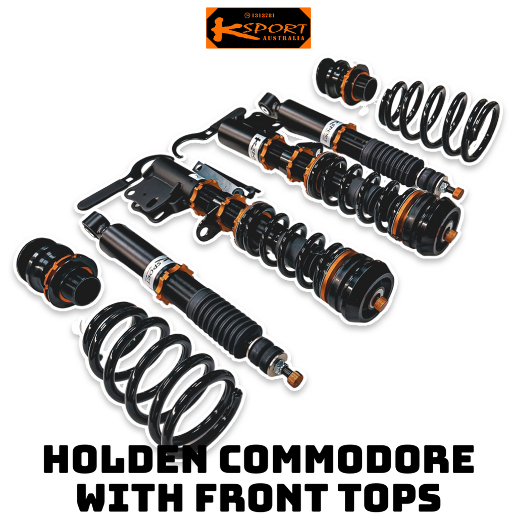 Holden Commodore VR-VS with Front Strut Tops - KSPORT Coilover Kit