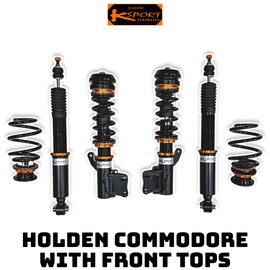 Holden Commodore VZ Sedan with Front Strut Tops - KSPORT Coilover Kit