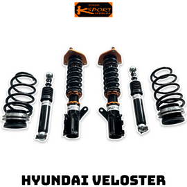 Hyundai VELOSTER turbo 12-17 - KSPORT Coilover Kit