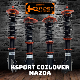 Mazda MAZDA2 DJ 14-up - KSPORT Coilover Kit