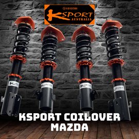 Mazda MAZDA 2 DE  08-13 - KSPORT Coilover Kit