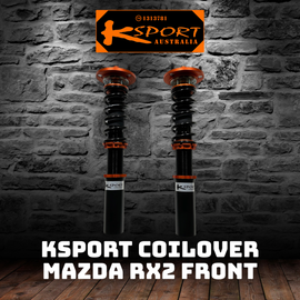 Mazda RX2 FRONT ONLY - KSPORT Coilover Set