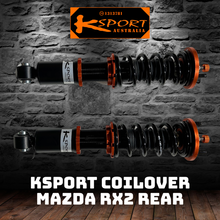 Load image into Gallery viewer, Mazda RX2 - KSPORT Coilover Set
