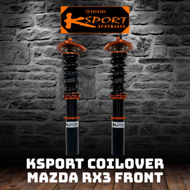 Mazda RX3 FRONT ONLY - KSPORT Coilover Set