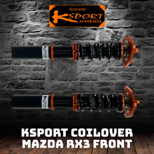 Load image into Gallery viewer, Mazda RX3 FRONT ONLY - KSPORT Coilover Set